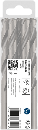 Conjunto de brocas helicoidais Bosch PRO Metal HSS-G, 11,8 mm.